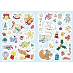 Tessloff-Babilon -  Csillámvarázs matricázó - Karácsony