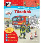 Tessloff-Babilon - Mi MICSODA Junior Matricás rejtvényfüzet – Tűzoltók