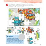 Tessloff-Babilon - Mi MICSODA Junior Matricás rejtvényfüzet – Tűzoltók