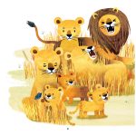 Tessloff-Babilon - Családom a vadonban – Kisoroszlán