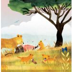 Tessloff-Babilon - Családom a vadonban – Kisoroszlán