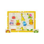 Viga Toys - Puzzle arckereső (nyuszis)