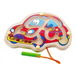 Viga Toys - Mágneses golyóvezető (autó)