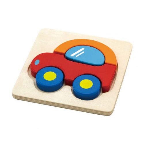 Viga Toys - Puzzle magasított (autó)