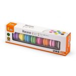 Viga Toys - Macaron sütemények fából