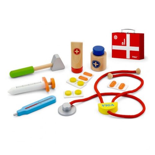 Viga Toys - Orvosi táska játék (V)