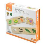 Viga Toys - Készségfejlesztő Puzzle (fejlődés)