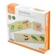 Viga Toys - Készségfejlesztő Puzzle (fejlődés)