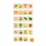 Viga Toys - Készségfejlesztő Puzzle (fejlődés)