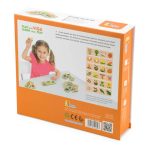 Viga Toys - Készségfejlesztő Puzzle (fejlődés)