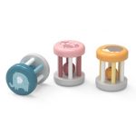 Viga Toys - Mókuskerék csörgő (róka)