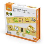 Viga Toys - Készségfejlesztő játék (érzékek) 