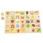 Viga Toys - Készségfejlesztő játék (érzékek) 