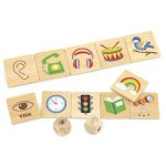 Viga Toys - Készségfejlesztő játék (érzékek) 
