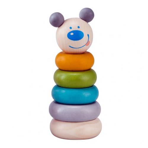 Viga Toys - Montesszori (kicsi, maci, pasztell színekben)