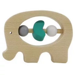 Viga Toys - Csörgő (elefánt)
