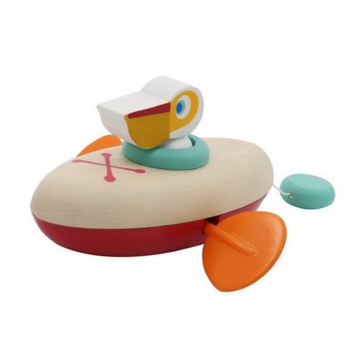 Viga Toys - Lendkerekes mini kenu (pelikán)