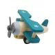 Viga Toys - Lendkerekes mini repülő két színben