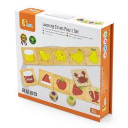 Viga Toys - Készségfejlesztő játék (színek) 