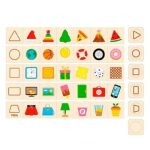 Viga Toys - Készségfejlesztő játék (formák)