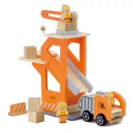 Viga Toys - Toronydaru narancssárga