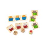 Viga Toys - Szín, forma, állat felismerő játék