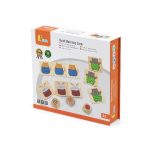 Viga Toys - Szín, forma, állat felismerő játék