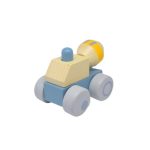 Viga Toys - Gurulós, hangot adó betonkeverő