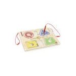 Viga Toys - Mágneses szelektáló játék - formák 