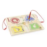 Viga Toys - Mágneses szelektáló játék - formák 