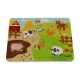 Viga Toys - Hangot adó állatos puzzle