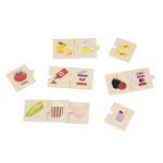 Viga Toys - "Farmról az asztalra" puzzle