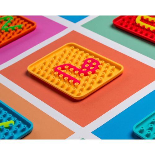 Wiggly Toy - Szenzoros kreatív játék 