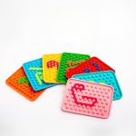 Wiggly Toy - Szenzoros kreatív játék 