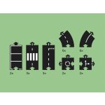 Waytoplay rugalmas autópálya 24 db-os (Highway)