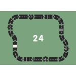 Waytoplay rugalmas autópálya 24 db-os (Highway)