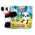 Snap & Snuggle Pattanj pajtás plüss barát képeskönyvvel - Ölelnivaló panda