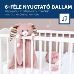 Zazu – BECKY nyuszi, szundikendő sírásérzékelő modullal