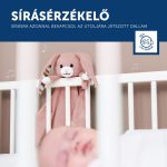 Zazu – BECKY nyuszi, szundikendő sírásérzékelő modullal