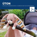 Zazu – BECKY nyuszi, szundikendő sírásérzékelő modullal