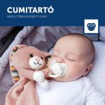 Zazu – BECKY nyuszi, szundikendő sírásérzékelő modullal