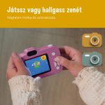 Zazu – Gyermek digitális fényképezőgép, sárga