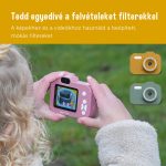 Zazu – Gyermek digitális fényképezőgép, zöld