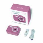 Zazu – Gyermek digitális fényképezőgép, rózsaszín