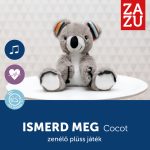 Zazu – COCO zenélő, nyugtató plüsskoala