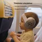 Zazu - Prémium fültok babáknak és junioroknak, BÉZS