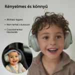 Zazu - Prémium fültok babáknak és junioroknak, BÉZS