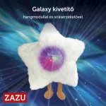 Zazu – GAIA galaxiskivetítő nyugtató dallamokkal és sírásérzékelővel