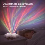 Zazu – GAIA galaxiskivetítő nyugtató dallamokkal és sírásérzékelővel