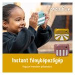 Zazu – Gyermek instant fényképezőgép, SÁRGA (nyomtatóval)